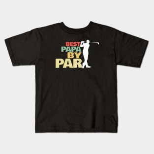 funny golf Kids T-Shirt